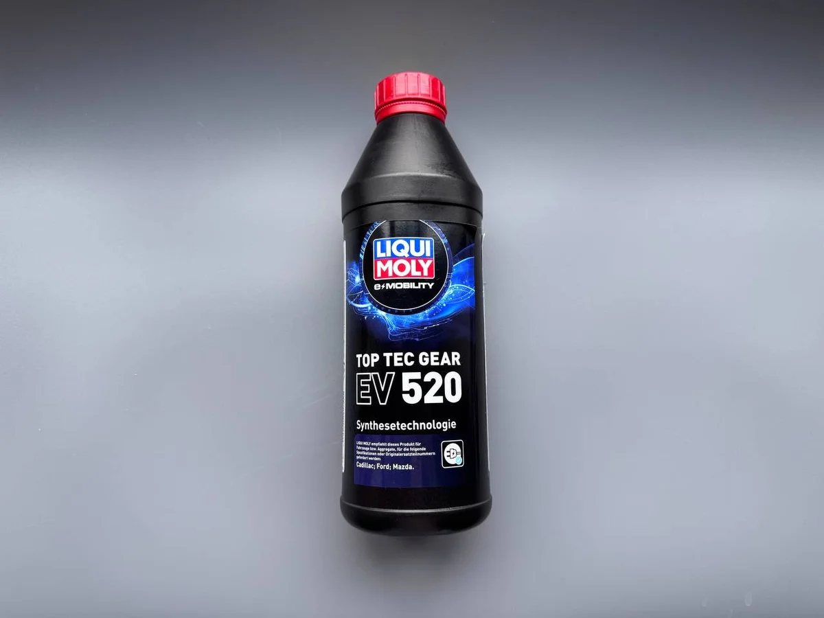 Трансмиссионное масло LIQUI MOLY Top Tec Gear EV 520 HC-синтетическое 1л