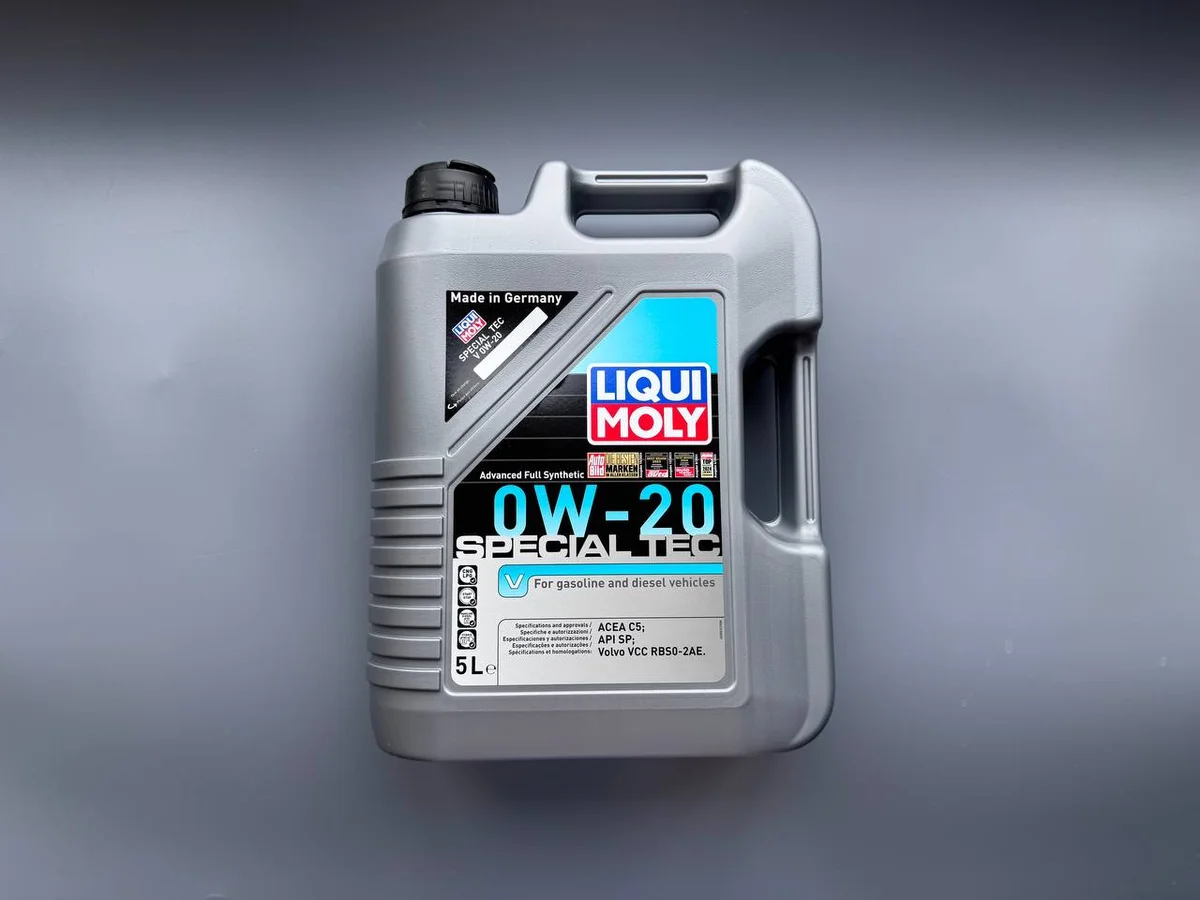 Моторное масло LIQUI MOLY Special Tec V 0W-20 HC-синтетическое 5 л